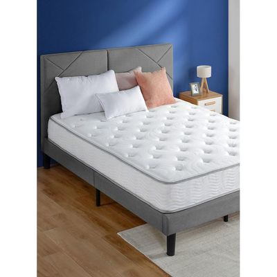 Harmony Home Pocket Spring Mattress Single/Twin - Perfect Support and Comfort for Restful Sleep, 90 cm (W) x 200 cm (L) x 28 cm (D) – Ideal for Your Bedroom or Guest Room