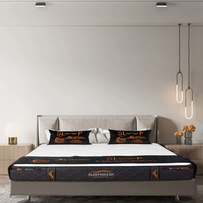 Luxurious Mattress Orthopedic Medical Mattress - Pocket Spring Gel Memory Foam 30cm - Ultimate Comfort Reduce Stress & Tensions - 5 Years Warranty - 100×200