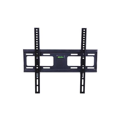 Fixed TV Wall Mount for 26-65 Inch for Flat panel LED, LCD TVs up to 45 kg/99 lbs and up to 400x400 VESA, Slim 30mm Profile, Integrated Bubble Level, Black