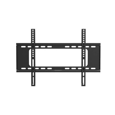 Fixed TV Wall Mount for 32-80 Inch Flat Panel TVs up to 60 kg/132 lbs and up to 600x400 VESA, Ultra-Slim 30mm Profile with Detachable Panel, Black