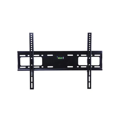 Fixed TV Wall Mount for 37-80 Inch Flat Panel TVS up to 70 kg/154 lbs and up to 600x400 VESA, Ultra-Slim 30mm Profile with Heavy-Duty Steel, Black