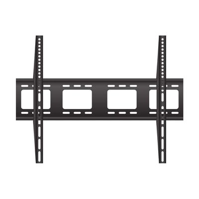 Fixed TV Wall Mount for 50-120 Inch Flat Panel TVs up to 150 kg and up to 1100x600 VESA, Extra-Large Heavy-Duty Design, Black