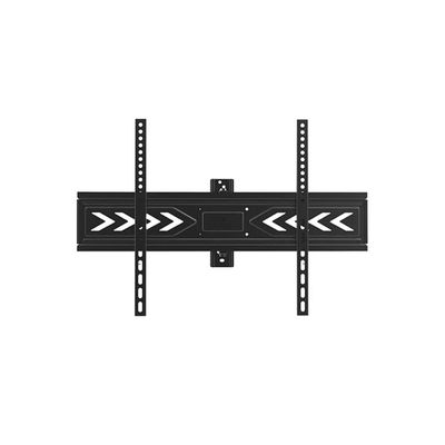Double Arms Swivel TV Wall Mount for 26"-75" LED & LCD Flat Panel TVs up to 55 kg/121 lbs, and VESA up to 600x400, Full Motion, Built-in Cable Management, Black
