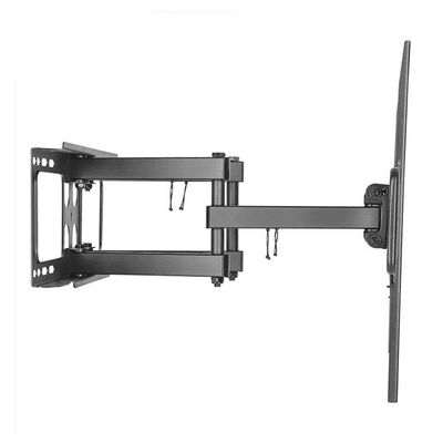 Double Arms Swivel TV Wall Mount for 32"-80" LED & LCD Flat Panel TVs up to 40 kg/88 lbs, VESA up to 400x400mm, Full Motion, 464 mm Extension, Black