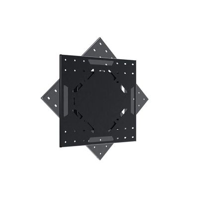 Portrait TV Wall Mount for 43"-86" Screens upto 70 kg/, VESA 600x400mm, Rotational Bracket for Landscape/Portrait Orientation, Adjustable Tilt +5°, Black