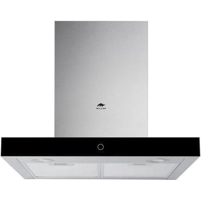 MILLEN 60cm Range Hood Silver/Black - MKH 605 IX - Silver