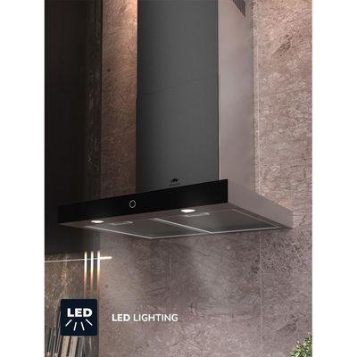 MILLEN 60cm Range Hood Silver/Black - MKH 605 IX - Silver