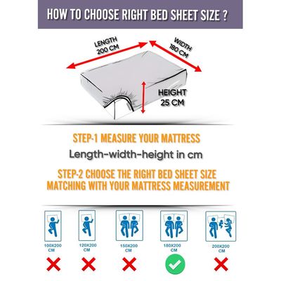 Faded Pink Extra Deep Pocket Bed Sheet Cotton 3 Piece Sheet Set 180x200x25cm