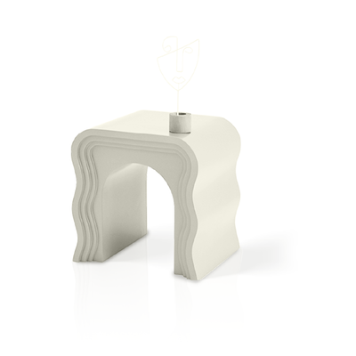 Crest side table Crest side table