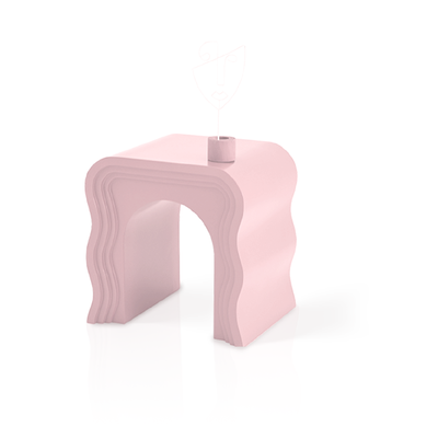 Crest side table Crest side table