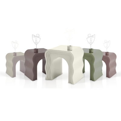 Crest side table Crest side table