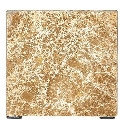 Brown Cube Tissue Box Brown Cube Tissue Box