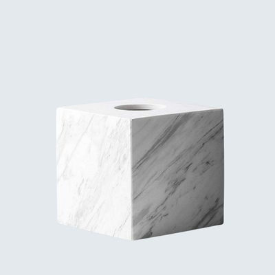 White Cube Tissue Box White Cube Tissue Box