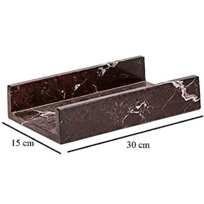 Burgundy Marble Towel Tray Burgundy Marble Towel Tray