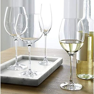 White Rectangular Marble Border Tray