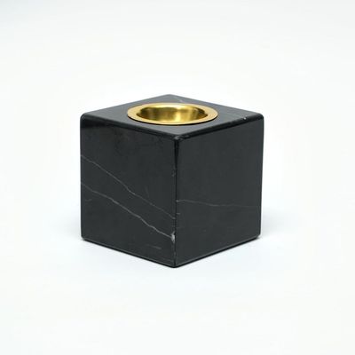 Black Marble Incense holder