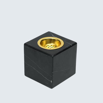 Black Marble Incense holder
