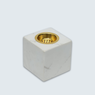 White Marble Incense holder