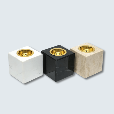White Marble Incense holder White Marble Incense holder