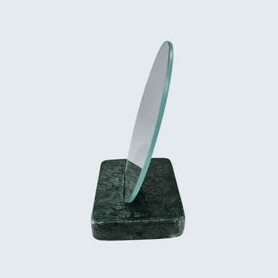 Green Marble Table Mirror Green Marble Table Mirror