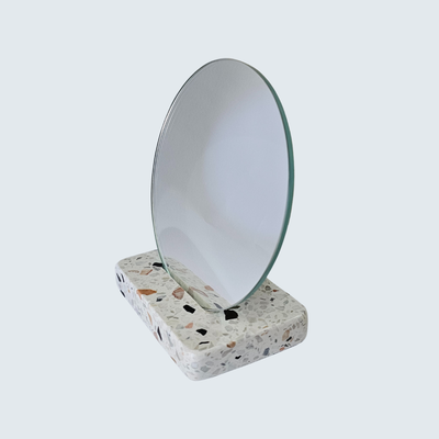 Terrazo Table Mirror