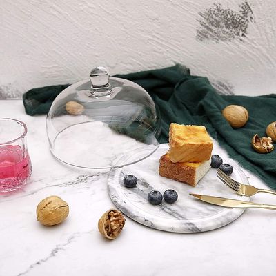 White Marble Cake Stand White Marble Cake Stand