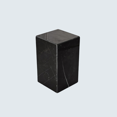Black Marble Large Decorative Bookend Black Marble Large Decorative Bookend