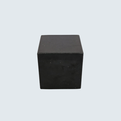 Black Marble Small Decorative Bookend Black Marble Small Decorative Bookend