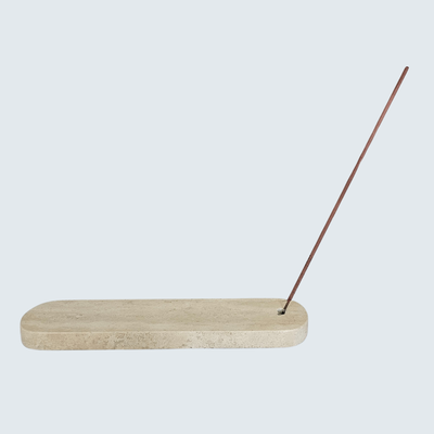 Travertine Incense Holder Travertine Incense Holder