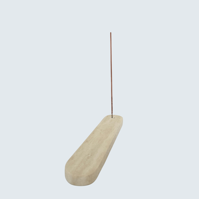 Travertine Incense Holder Travertine Incense Holder