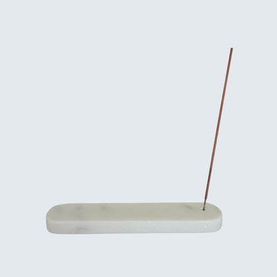 White Marble Incense Holder White Marble Incense Holder