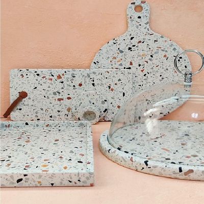 Terrazzo Cake Stand