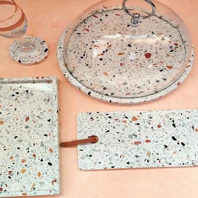 Terrazzo Cake Stand