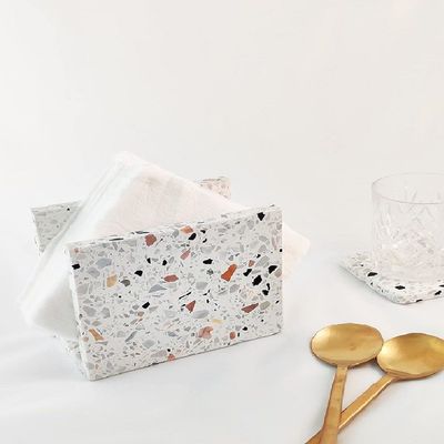 Terrazzo Napkin Holder