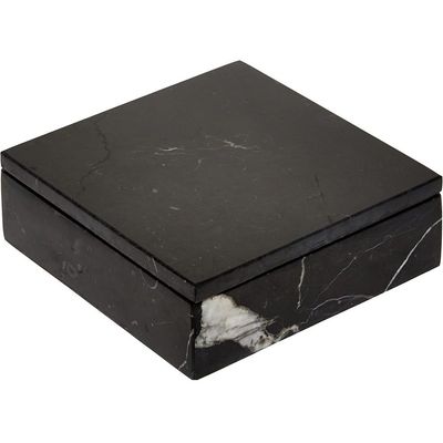 Black Marble Jewelry Box Black Marble Jewelry Box