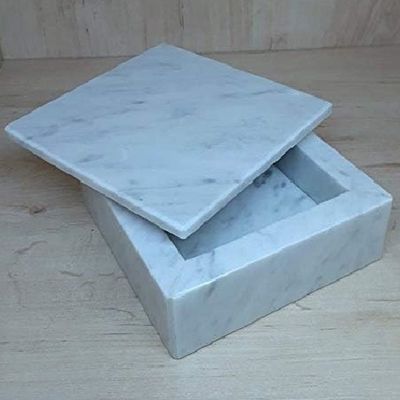 White Marble Jewelry Box White Marble Jewelry Box