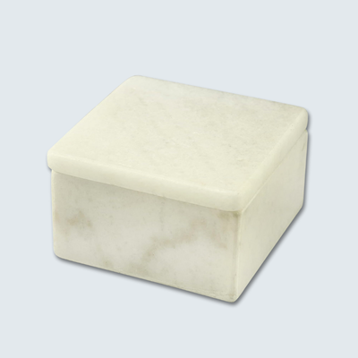 White Marble Jewelry Box White Marble Jewelry Box