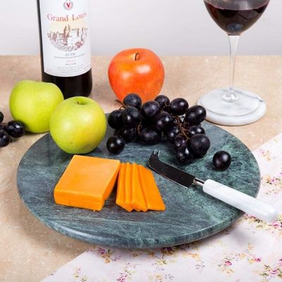 Green Marble Tray Lazy Suzan Green Marble Tray Lazy Suzan