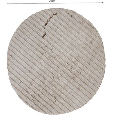 Travertine Grooved Tray Travertine Grooved Tray