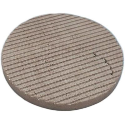 Travertine Grooved Tray