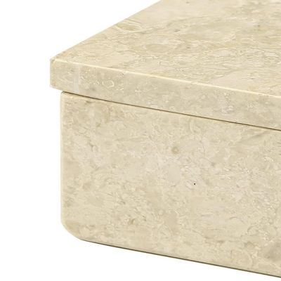 Beige Marble Jewelry Box Beige Marble Jewelry Box