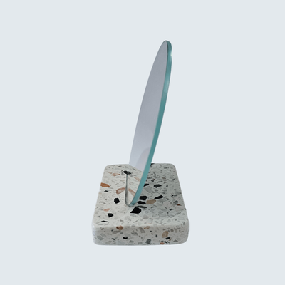 Terrazzo Minimalistic Table Mirror Terrazzo Minimalistic Table Mirror