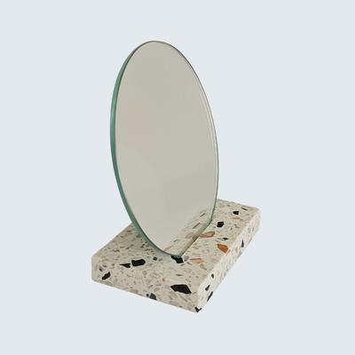 Terrazzo Minimalistic Table Mirror
