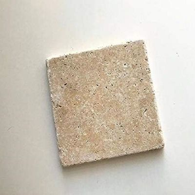 Travertine Square Coasters (set of 6) Travertine Square Coasters (set of 6)