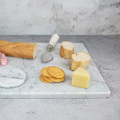 White Marble Pastry Board 30x40cm