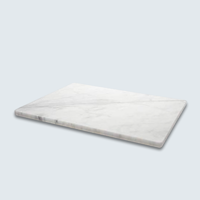 White Marble Pastry Board 40x50cm