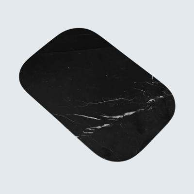Black Marble Serving Board 20x30cm