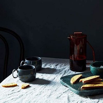 Green Marble Serving Board 30x40cm with curved edges