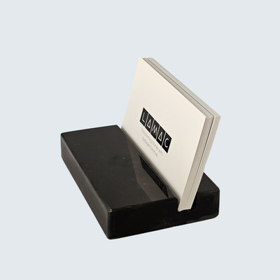 Black Marble Card Holder