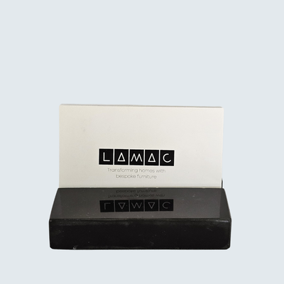 Black Marble Card Holder